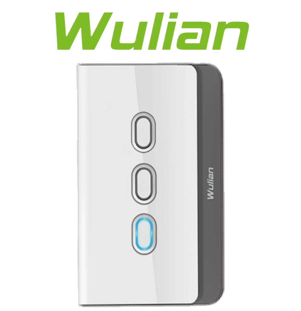 WULIAN SWITCHA3LN - Apagador Inteligente para automatización de control de luces con