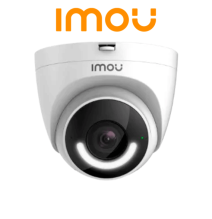 IMOU Turret (IPC-T26EN-0280B-imou) - Cámara IP Domo WiFi de 2MP con disuasión activa