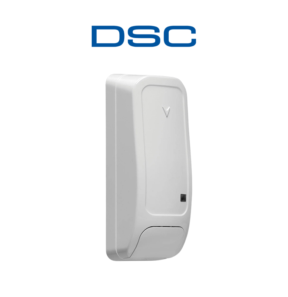 DSC PG9945E - Contacto Magnético Inalámbrico de Puerta/Ventana Power G c/entrada Auxi