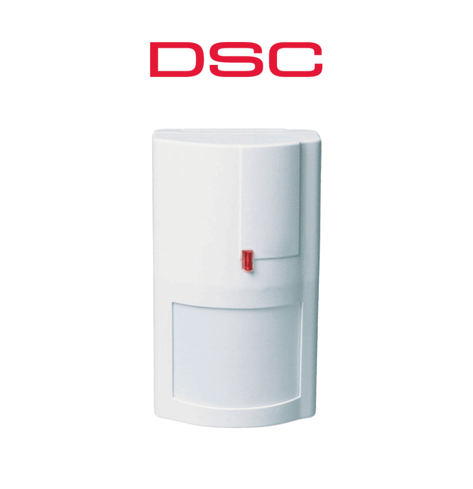 DSC WS4904PM - Detector de Movimiento infrarrojo Inalámbrico  compatible con Power Se