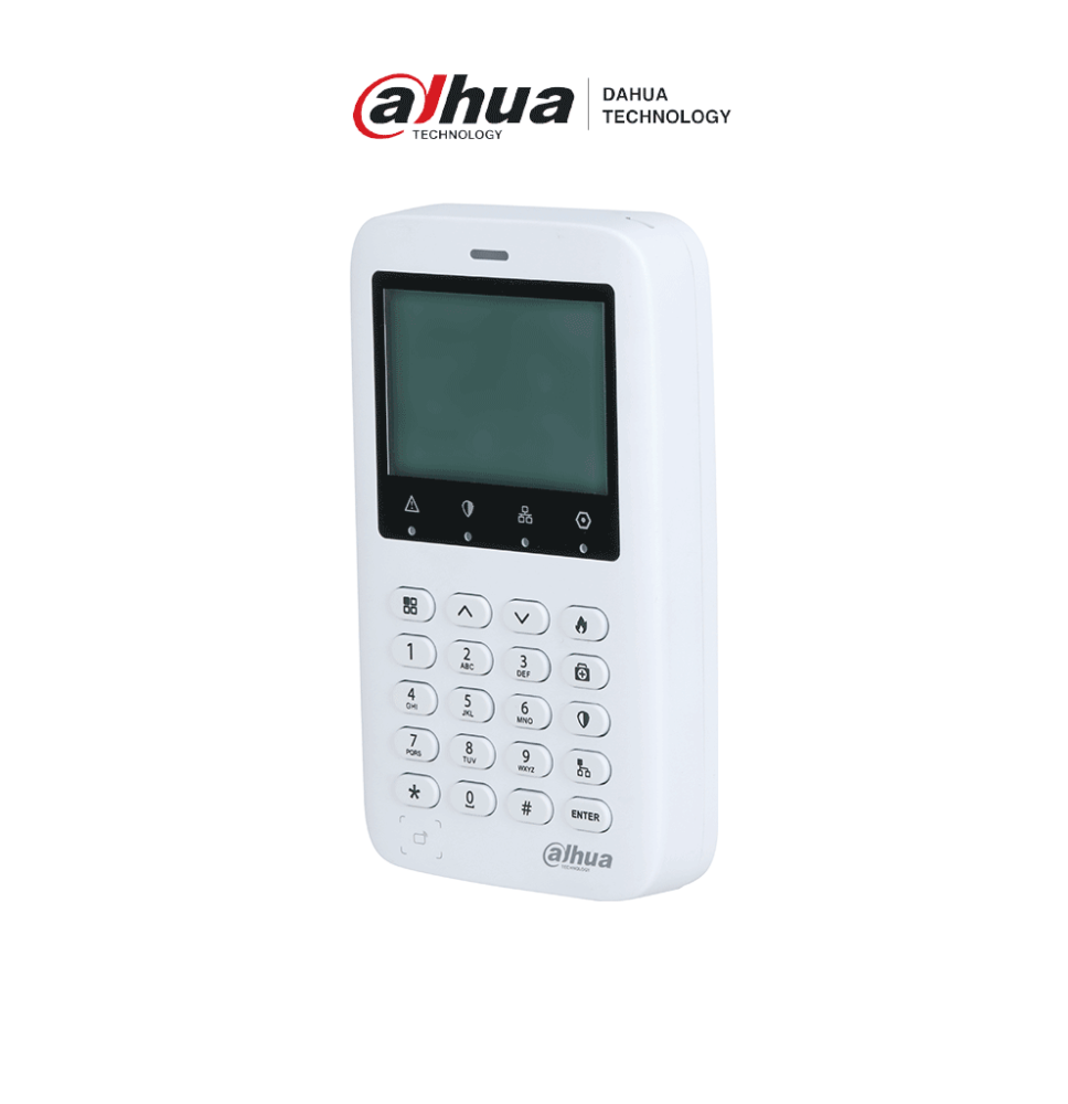 DAHUA DHI-ARK50C-R Teclado controlador de paneles ARC9 y ARC2/ Indicador de estatus d