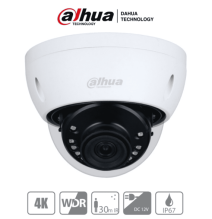 DAHUA HAC-HDBW1801E - Camara Domo Antivandalica 4k/ 8 Megapixeles/ Lente de 2.8 mm/ 1