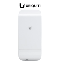 UBIQUITI NANOSTATION LOCOM2 - Radio con antena integrada Airmax 2.4GHz para uso en ex