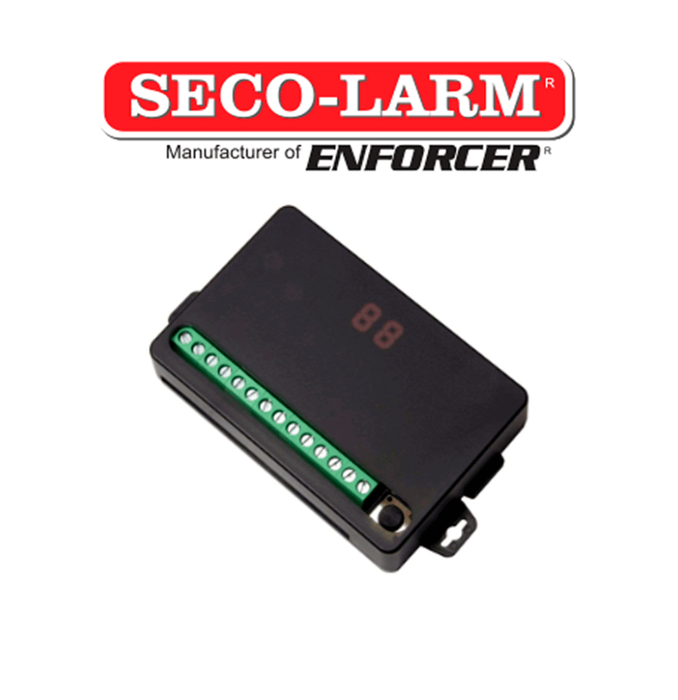 Seco-Larm SK910RD4 - Receptor de 4 Canales Independientes (4 Relevadores independient