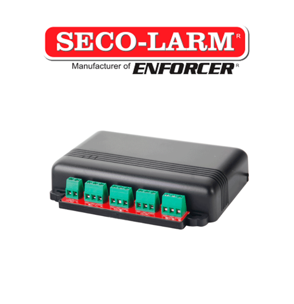 Seco-Larm SK910R4Q - Receptor de 4 Canales Independientes Inalámbrico compatible con