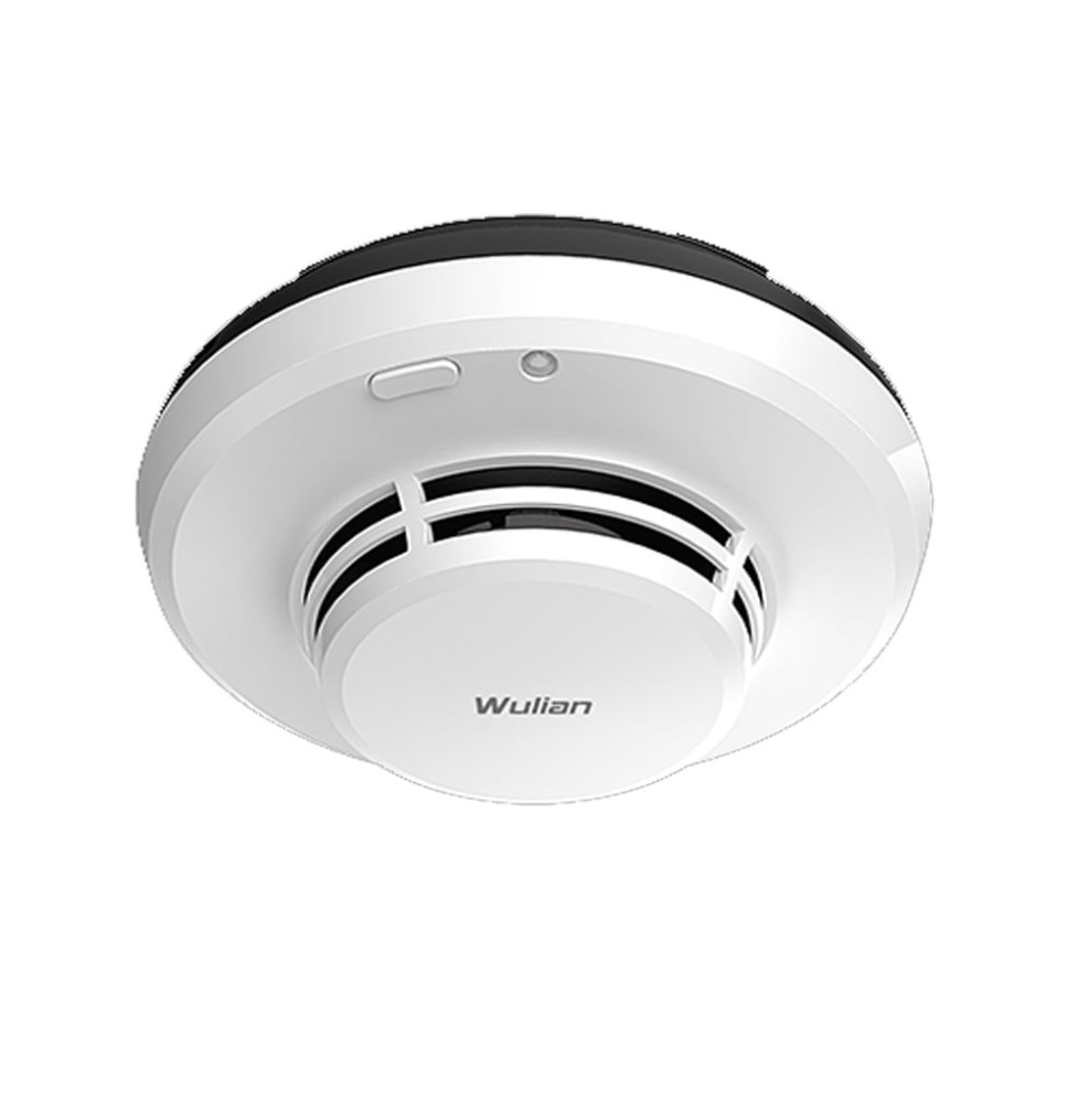 WULIAN SMOKEDETECTOR - Sensor de Humo Inteligente/ Zigbee / Puede Vincular con Válvul