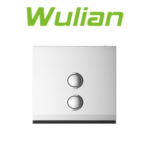 WULIAN SWITCH2LN - Apagador Inteligente con 2 Botones / Comunicacion Zigbee con Brain