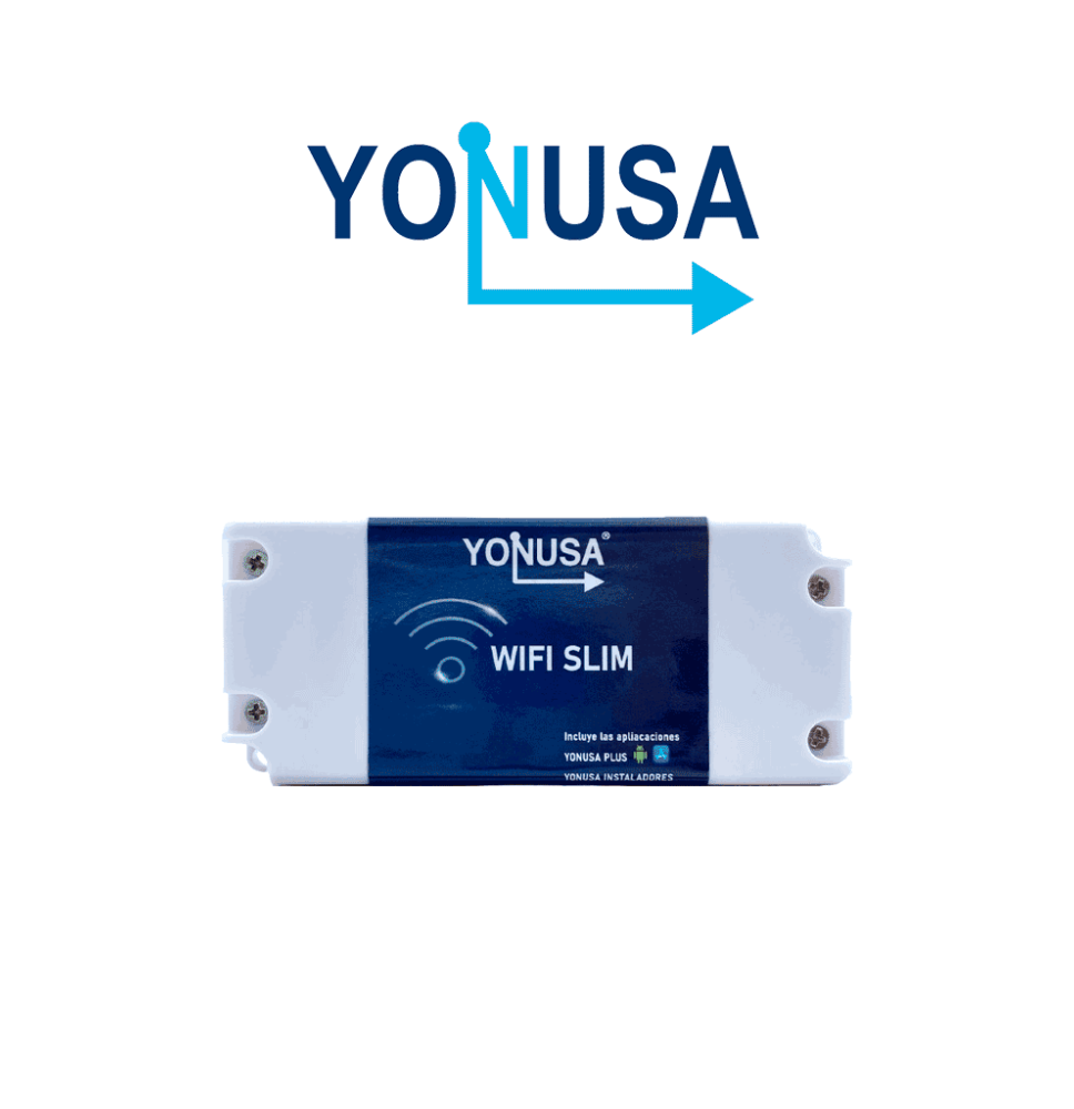 YONUSA WIFI SLIM - Módulo Wifi Uso con aplicación gratuita Yonusa Plus compatible con