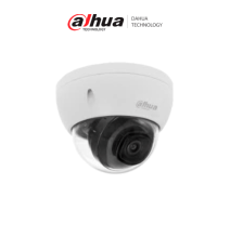 DAHUA IPC-HDBW1230E S2- Cámara IP Domo Antivandalica de 2 Megapixeles/ Lente de 2.8 m