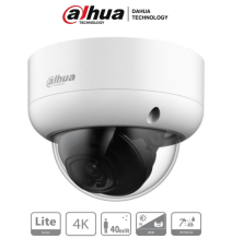 DAHUA HAC-HDBW1801EAN - Camara Domo Antivandalica 4k/ 8 Megapixeles/ Lente de 2.8mm/