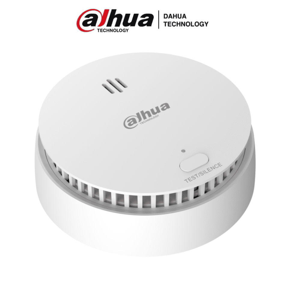 DAHUA DHI-HY-SA21A-W2 - Detector de Humo Inalámbrico / Sensor Fotoeléctrico de Doble