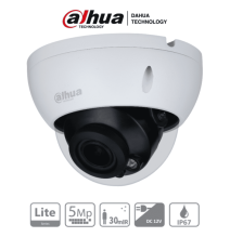 DAHUA HAC-HDBW1500R-Z - Camara Domo Antivandalica de 5 Megapixeles/ Lente Motorizado