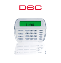 DSC PK5501 - Teclado Cableado de Iconos admite 64 zonas compatible con panel Power Se