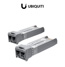 UBIQUITI UACC-OM-MM-10G-D-2 - Módulo UFiber SFP+ 10G con transceptor MiniGBIC multimo