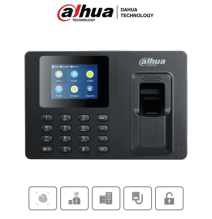 DAHUA DHI-ASA1222E-S - Control de asistencia con pantalla de 2.4  2 000 huellas  1 00