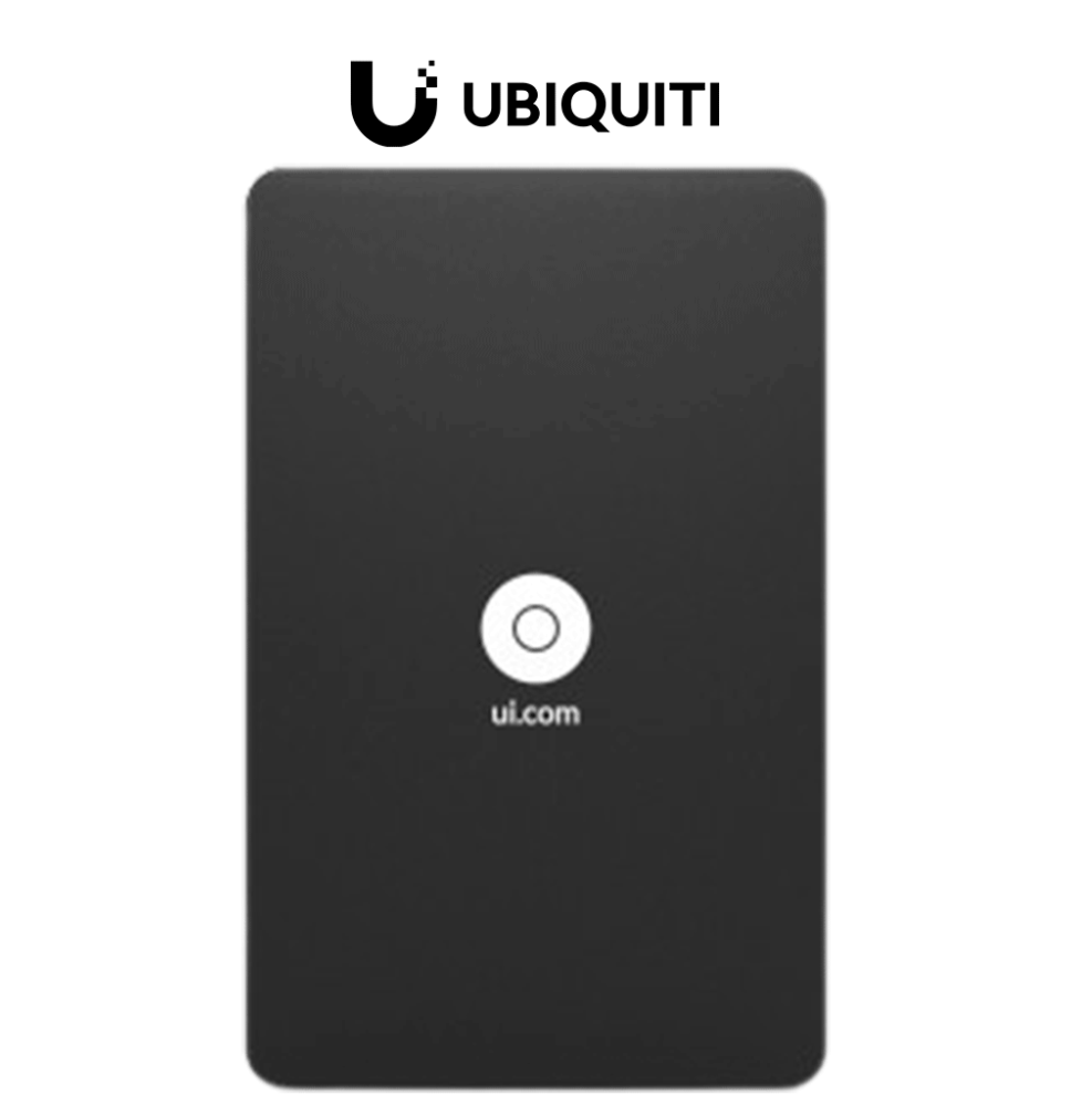 UBIQUITI UA-CARD - Tarjeta NFC para controles de acceso  lectoras e Intercom UNIFI  E