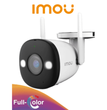 IMOU Bullet 2 2MP (IPC-F22FEN-0280B-imou) - Cámara IP Bullet Wifi de 2 Megapíxeles/ F