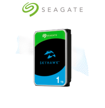 SEAGATE ST1000VX013 - Disco Duro de 1TB serie SkyHawk 3.5 / SATA III / 6Gbit/s / 6400