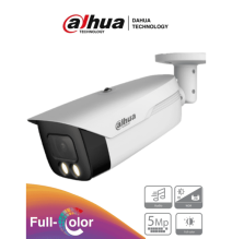 DAHUA HAC-HFW1509MHN-A-LED-0360B-S2 - Cámara Bullet Full Color de 5 MP con lente de 3