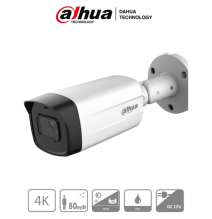DAHUA HAC-HFW1801TM-I8 - Camara Bullet 4k/ 8 Megapixeles/ Super Adapt/ Lente de 2.8 m