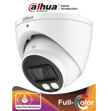 DAHUA HAC-HDW1500T-IL-A - Cámara Domo de 5 Megapixeles/ Iluminadores Duales Inteligen