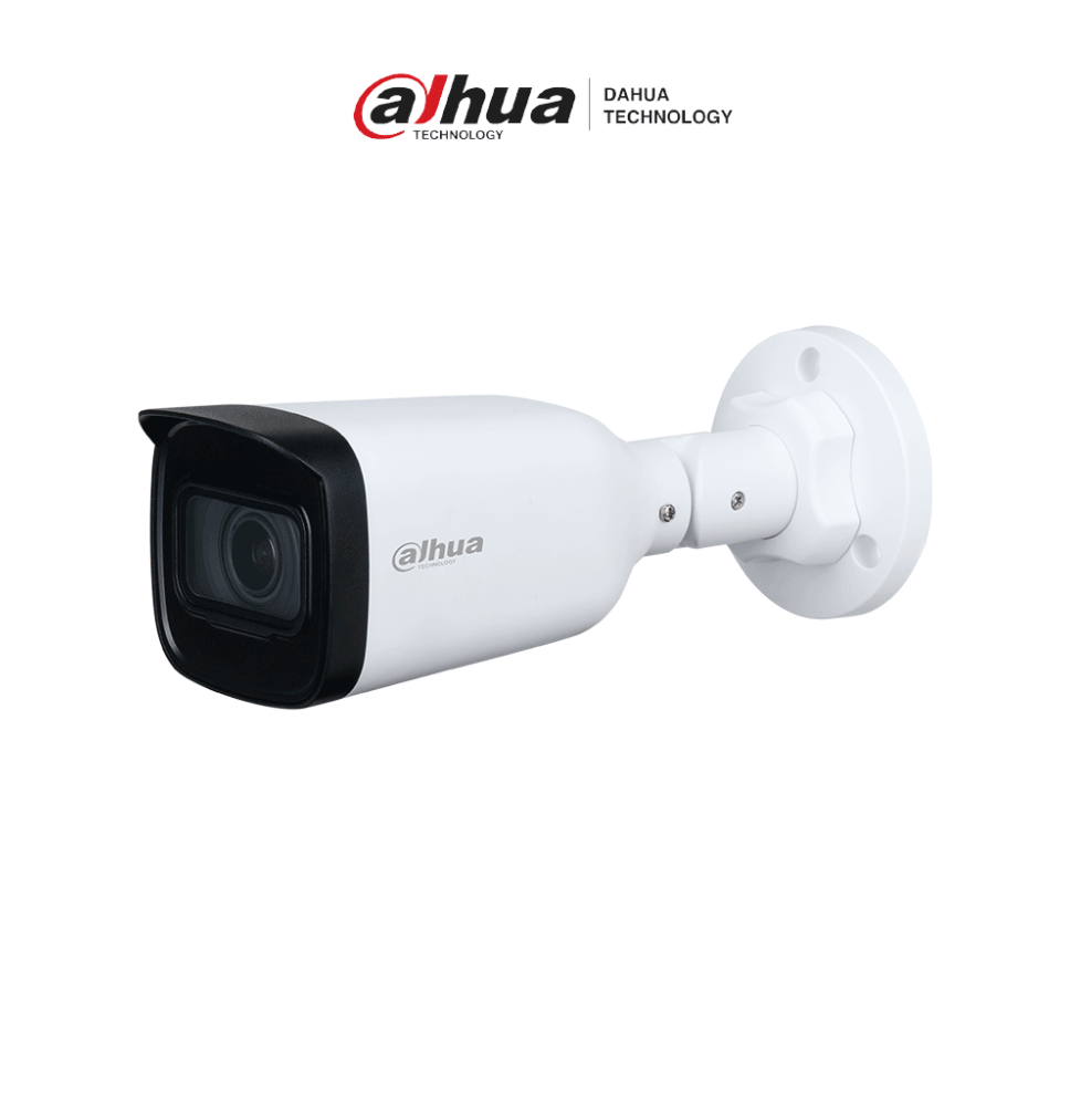 DAHUA HAC-B3A51-Z - Camara Bullet de 5 Megapixeles/ Lente Motorizado de 2.7 a 12 mm/