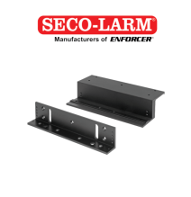 E941S600BZQ - Soporte en Z Negro Para Cerraduras Electromagnéticas De La Serie 600 Lb