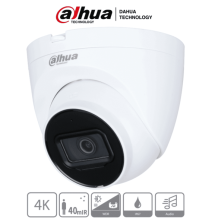 DAHUA HAC-HDW1801TQN-A - Camara Domo 4k/ 8 Megapixeles con Microfono Integrado/ Lente