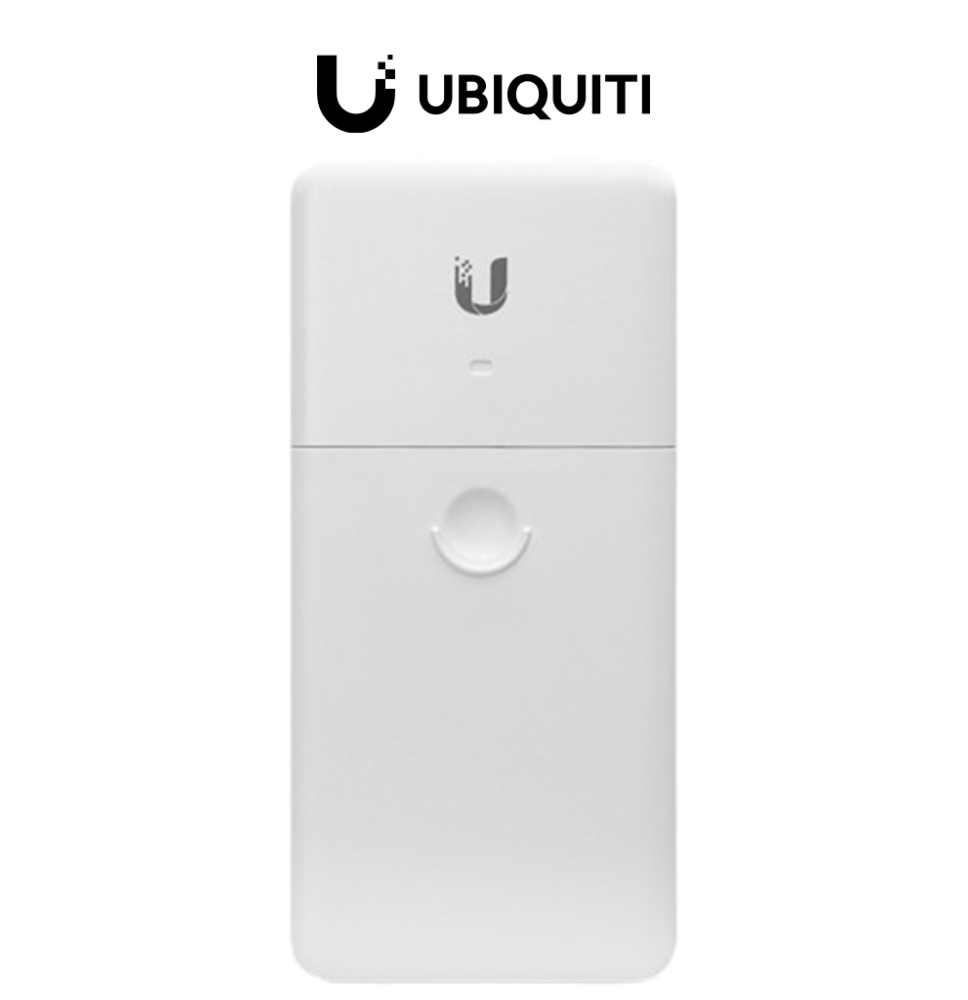 UBIQUITI N-SW - Switch Nano Gigabit PoE para exteriores con 1 puerto PoE pasivo de en