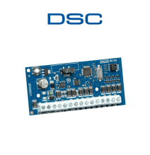 DSC HSM2208 - Módulo Expansor de 8 Salidas Programables de baja corriente compatible