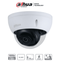 DAHUA IPC-HDBW1230E- Camara IP Domo Antivandalica de 2 Megapixeles/ Lente de 2.8 mm/