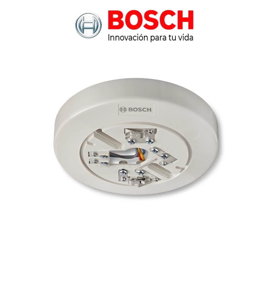 BOSCH I_FCA350B6R12 - Base Detector 6 / 4 Hilos / 12V RBM1440019 FCA350B6R12