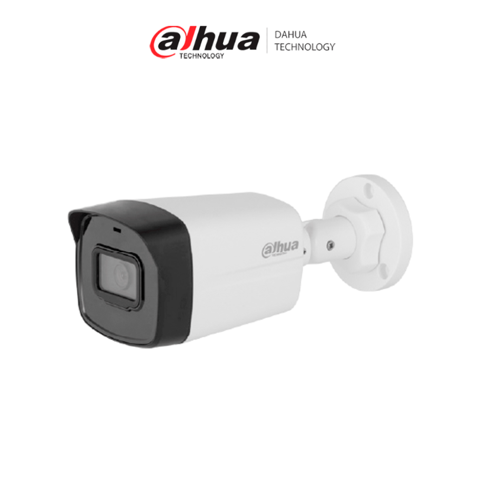 DAHUA IPC-B1E40 - Cámara IP Bullet de 4 Megapixeles/ Lente de 2.8mm/ 90 Grados de Ape