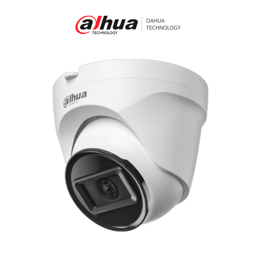 DAHUA DH-IPC-T1E40 - Camara IP Domo de 4 Megapixeles/ Lente de 2.8 mm/ 93 Grados de A