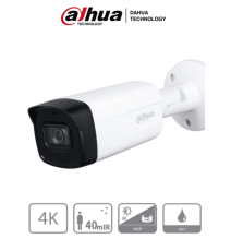 DAHUA HAC-HFW1801TH-I4 - Cámara Bullet 4k/ 8 Megapixeles/ Lente de 2.8 mm/ 106 Grados