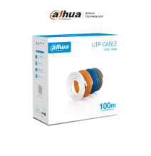 DAHUA PFM920I-6UN-C-100 - Bobina de 100 Mts de Cable UTP Cat6/ 100% Cobre/ Color Blan