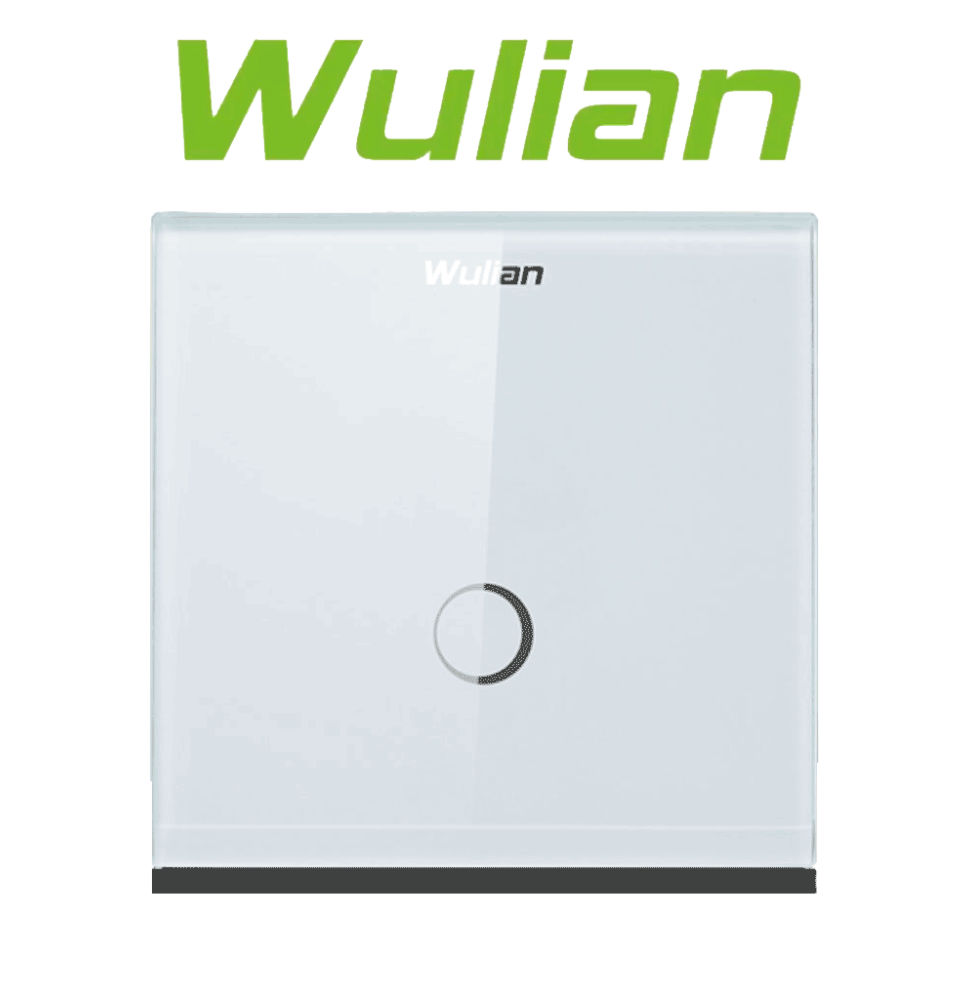 WULIAN SWITCHT1LN - Apagador Inteligente touch Formato Europeo / Comunicacion Zigbee