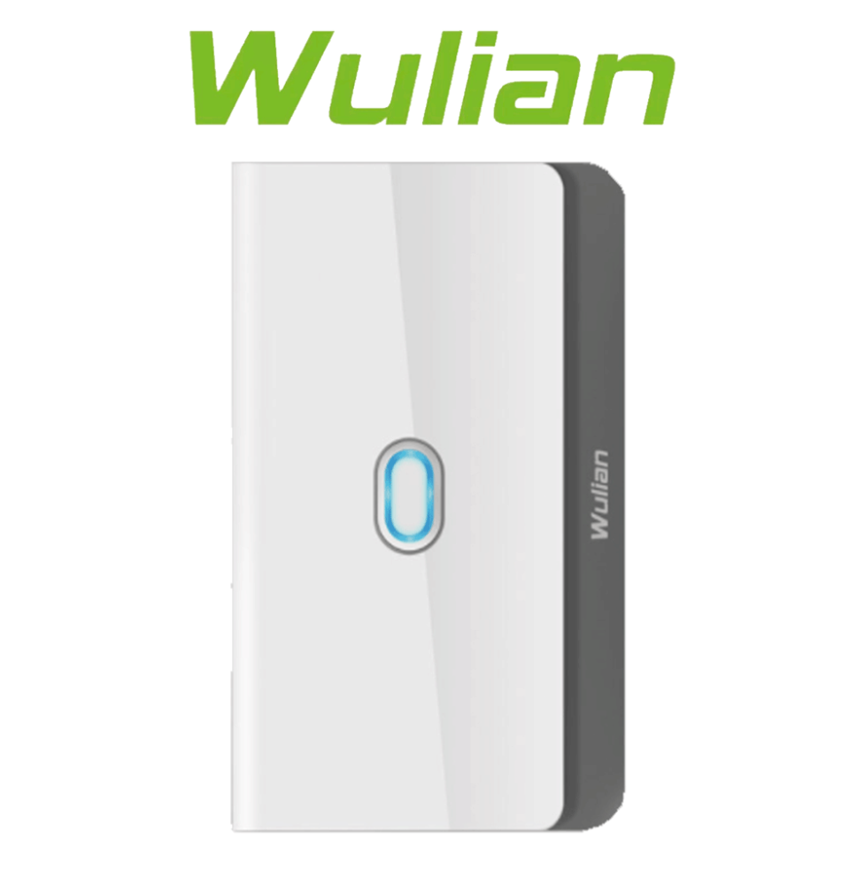 WULIAN SWITCHA1LN - Apagador inteligente formato americano con conexion a 110VAC/ Adm