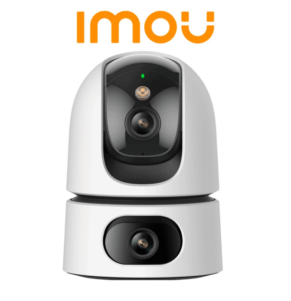 IMOU Ranger Dual (IPC-S2XN-10M0WED) - Cámara IP WiFi Dual de 10 Megapixeles Full Colo