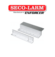 Seco-Larm E941S600/ZQ - Soporte en Z y en L para cerraduras electromagnéticas de la s