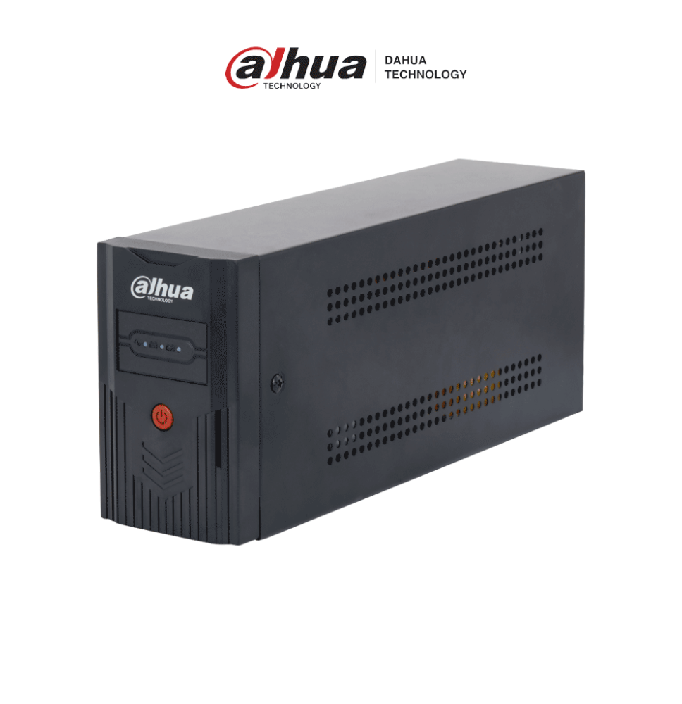 DAHUA DH-PFM350-360-A -  UPS de 600VA/360W/ Linea Iteractiva/ Entrada y Salida de 110