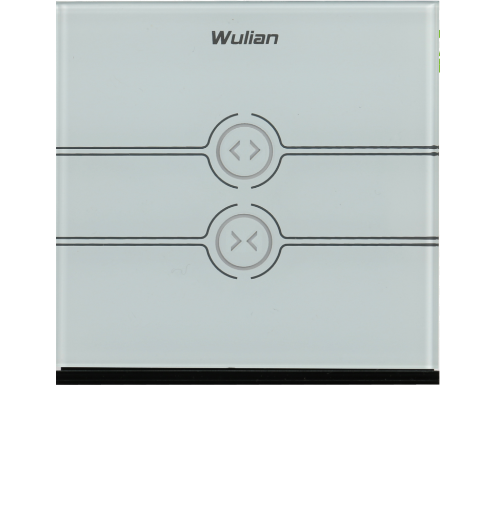 WULIAN COURTAINTLSWITCH- Switch para Automatización de Cortinas / Controle Motor de C