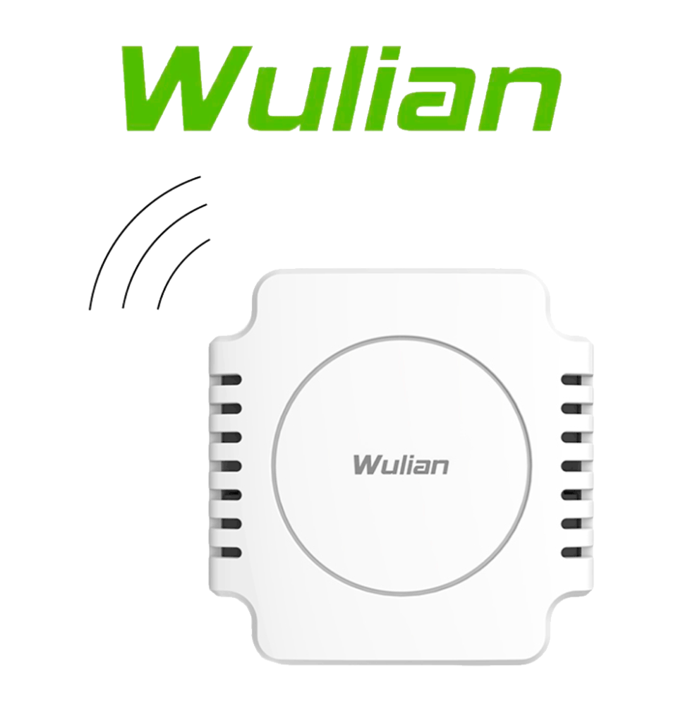 WULIAN SMARTAUX - Convertidor de Analógico a Inteligente Receptor de Información para