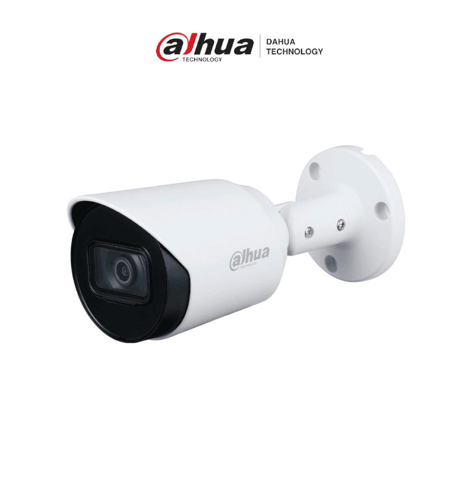 DAHUA HAC-HFW1801TN-A - Cámara Bullet 4K lente de 2.8 mm  WDR real  IR de 30 m  sopor