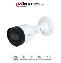 Dahua IPC-HFW1230S1-A-S5-Cámara IP Bullet de 2MP  lente de 2.8mm  ángulo de visión de