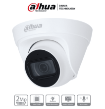 DAHUA IPC-HDW1230T1-A-S5-Cámara IP Domo 2MP con lente de 2.8 mm  ángulo de visión de