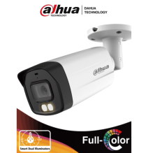 DAHUA HAC-HFW1509TMN-IL-A - Cámara Bullet de 5 MP con Iluminador Dual Inteligente y F