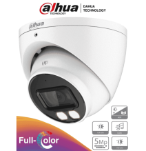 DAHUA  HAC-HDW1509TN-A-LED-0360B - Cámara Domo Full Color de 5 MP con lente de 3.6 mm