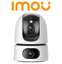 IMOU Ranger Dual (IPC-S2XN-6M0WED) - Cámara IP WiFi Dual de 6MP tiene un lente fijo y