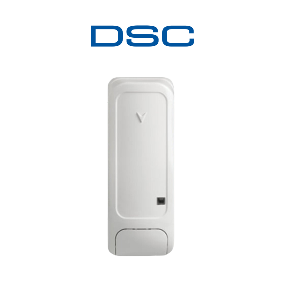 DSC PG9945 - Contacto Magnético Inalámbrico de Puerta/Ventana PowerG c/entrada Auxili